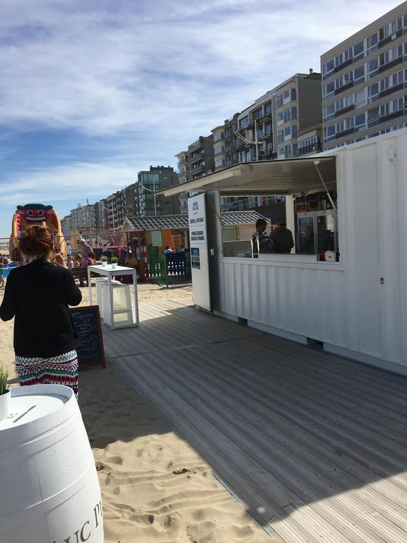 Au Gre Du Vent Appartement Koksijde Buitenkant foto