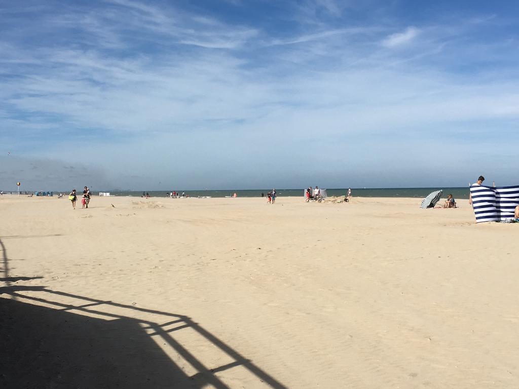 Au Gre Du Vent Appartement Koksijde Buitenkant foto